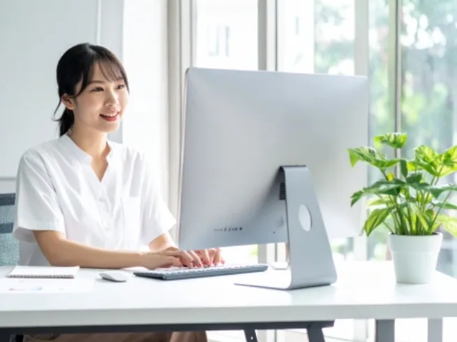 （完全在宅・電話対応なし）フードデリバリーアプリのチャット返信の画像