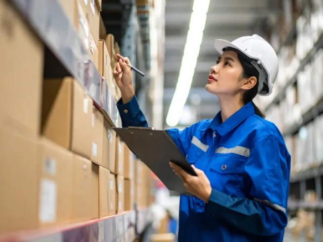 (未経験可)作業スタッフ【定温倉庫内でのピッキングや詰め込み業務など】の画像