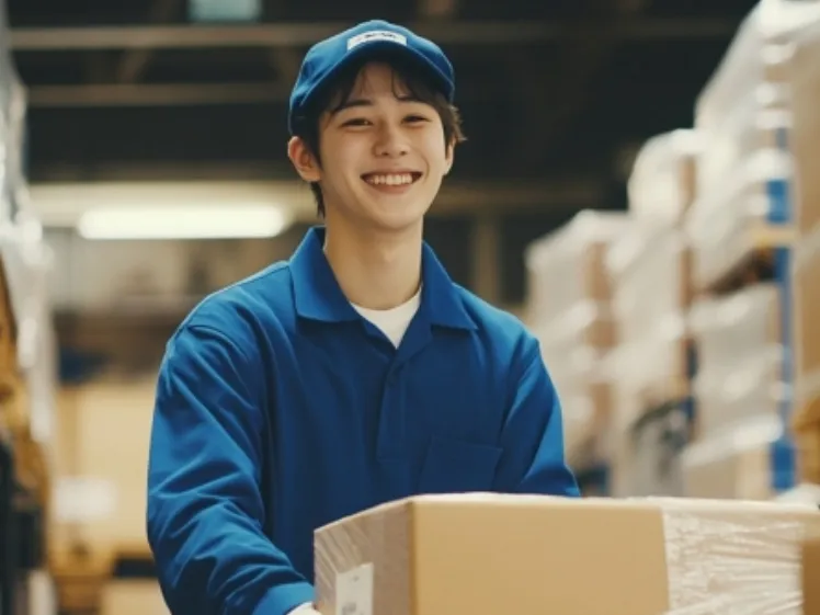 軽作業スタッフ【使い捨て食器やおしぼりのピッキング作業】 の画像