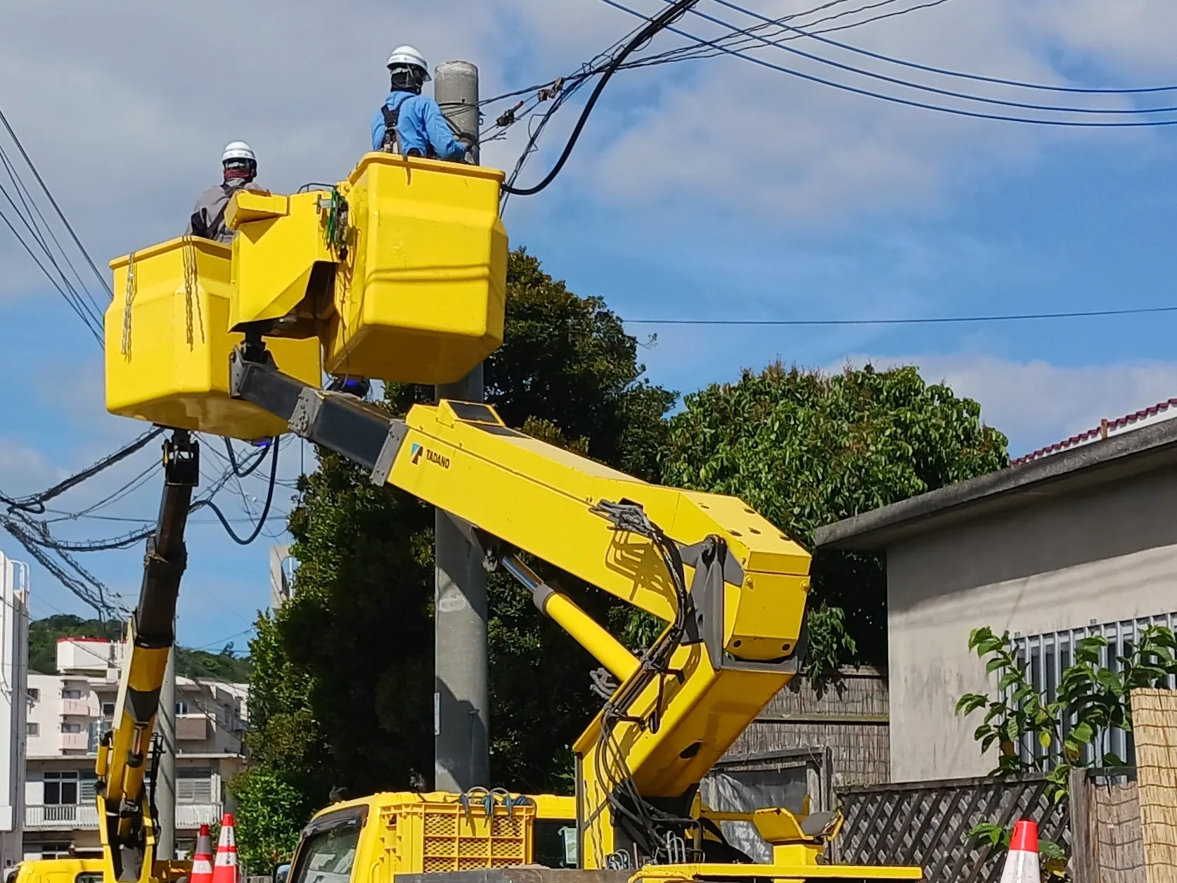 電気通信設備工事の施工作業員（未経験可）の画像