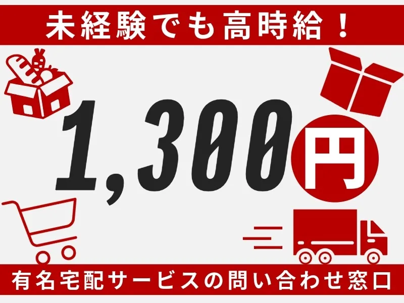 コールスタッフ【コープデリバリーの追加注文やキャンセル受付】の画像