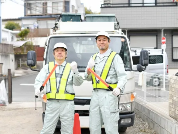 地盤調査(未経験者可)【ボーリング等の地層構成や地盤の特性調査など】の画像