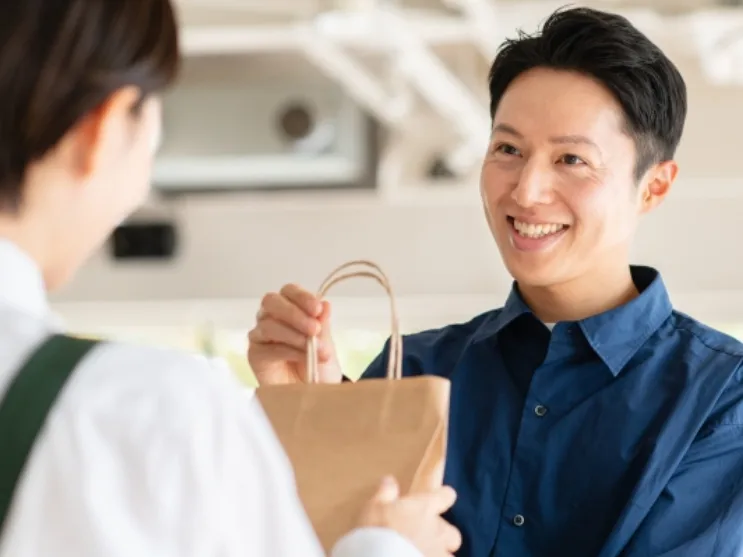 催事販売スタッフ【イベント会場で商品の販売及び接客や在庫と売上管理など】の画像