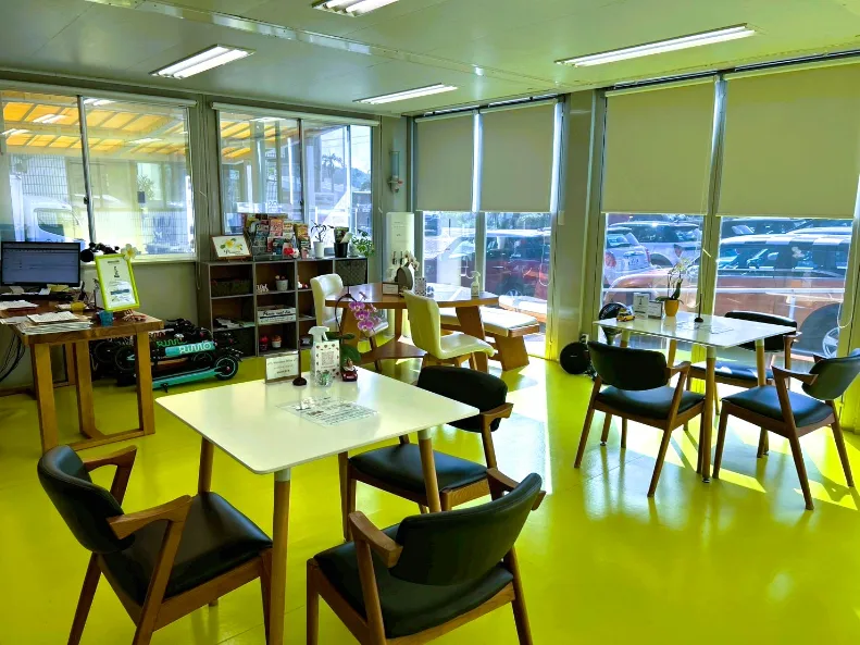 私たちの会社（店舗）についての画像