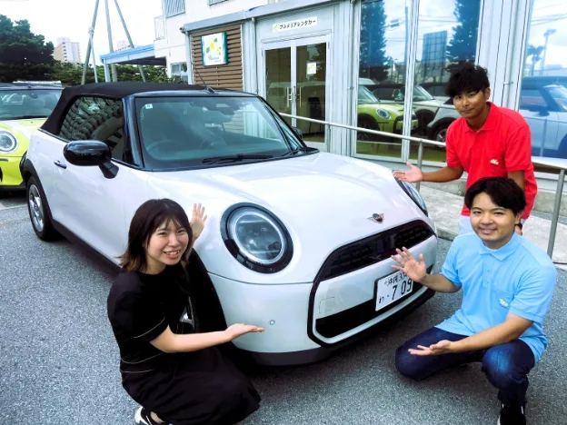 MINI専門レンタカースタッフ【電話や来客対応などの受付業務】の画像
