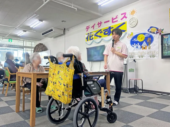 介護職【利用者さまの日常生活支援など】の画像