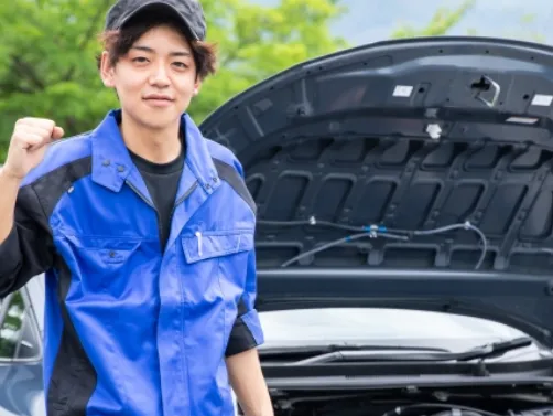 自動車整備士（未経験可） の画像