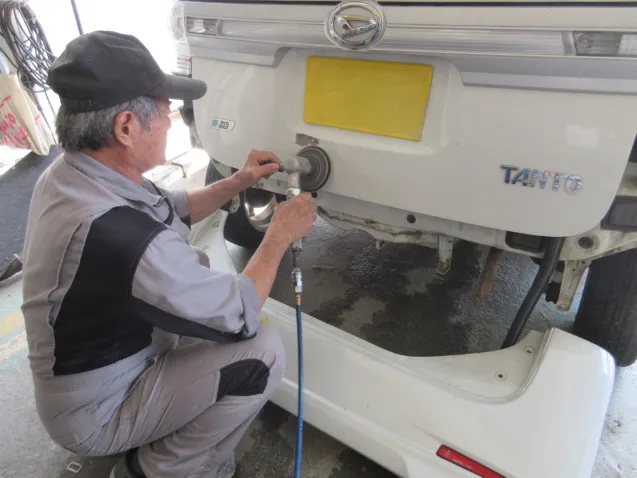 板金塗装スタッフ【車体の補修や塗装業務など】 の画像