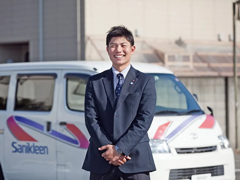 ルート営業スタッフ【既存顧客を中心にレンタル商品のお届けや提案など】の画像