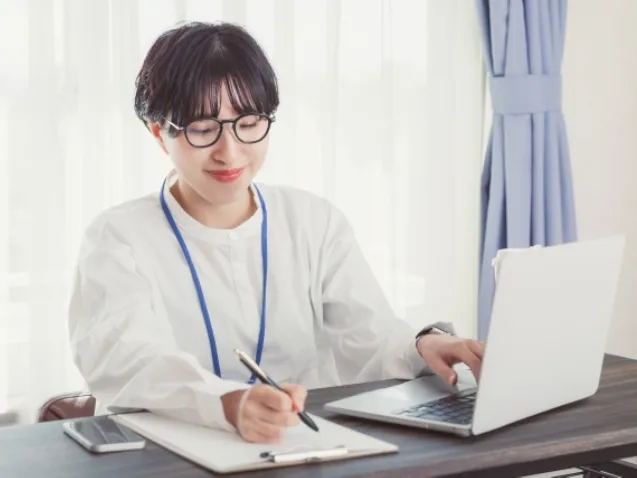 ホームページ管理スタッフ【自社ホームページの修正や管理及び事務作業など】の画像