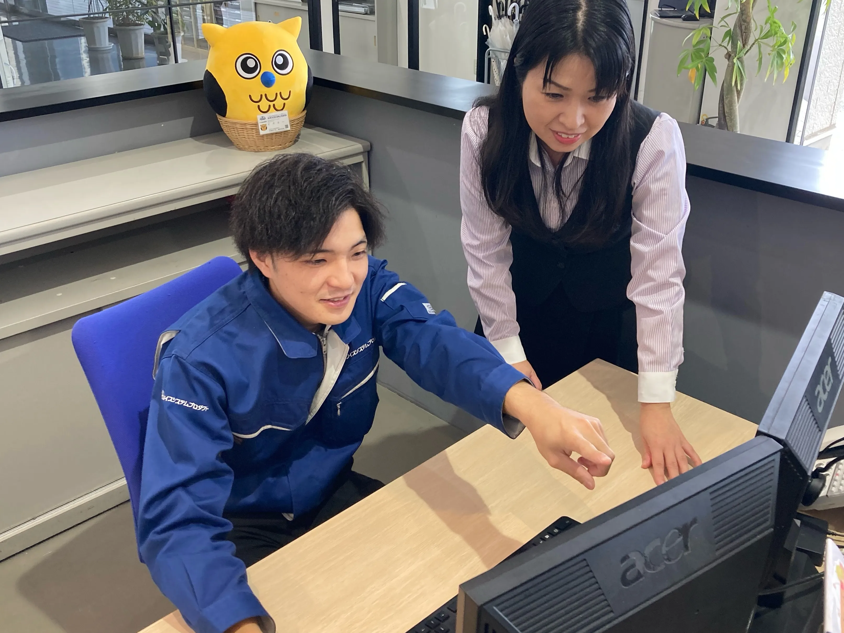 私たちの会社（店舗）についての画像