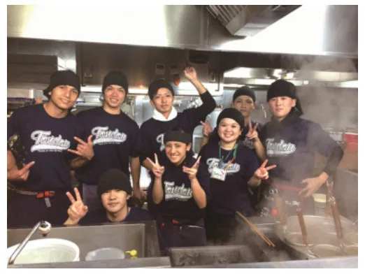 ホールスタッフ(未経験可)【ラーメン屋での接客及び調理補助など】の画像