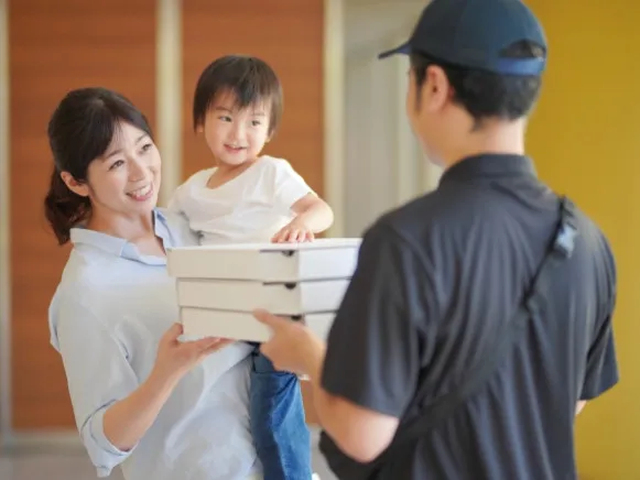 配送スタッフ【給食の配送はそれに伴うサポート業務など】の画像