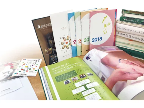 ルート営業スタッフ【印刷物やウェブ事業の打合せや納品など】の画像