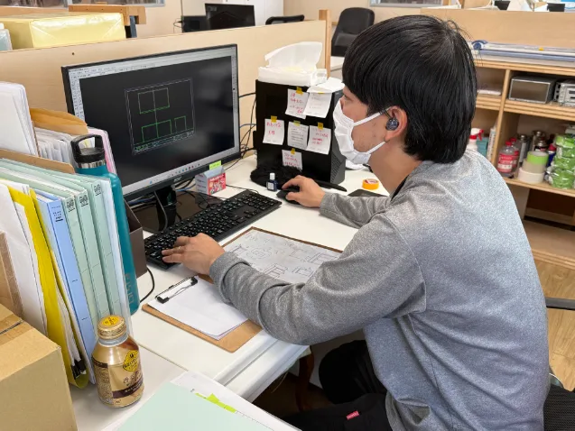 工程管理【一軒家やアパートのリフォームに伴う工程管理】の画像
