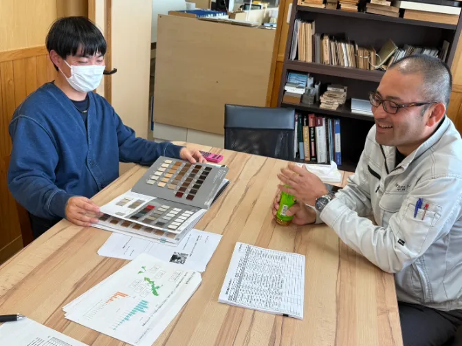 工程管理（未経験可）【木製家具や建具及び木工事に伴う工程管理】の画像