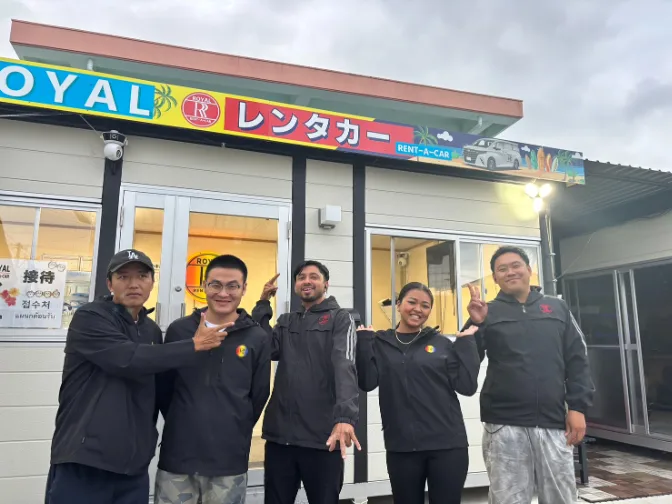 店舗責任者【レンタカーの受け渡し業務およびスタッフの勤怠管理や売上管理など】 の画像