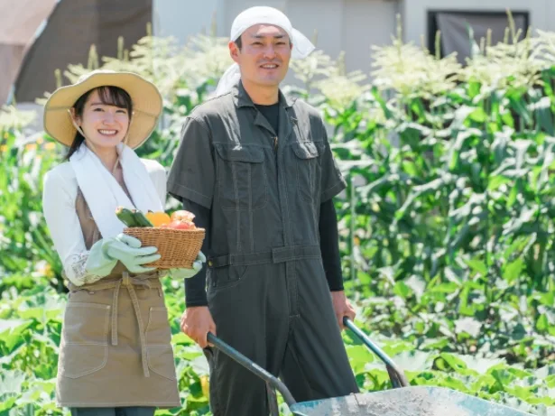 農作業スタッフ【野菜の農作や集配など】の画像