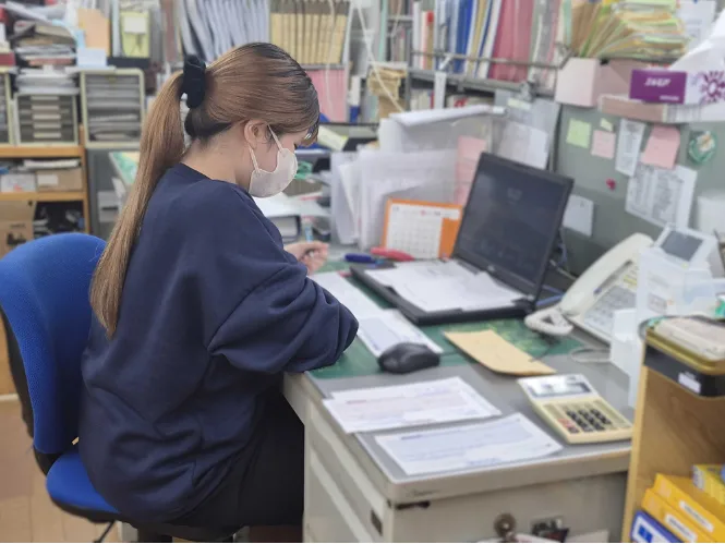 総務事務の画像