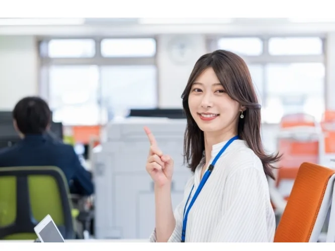 一般事務スタッフ【電話対応や書類分類ファイリングなど】の画像