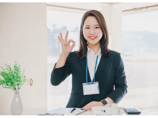 事務スタッフ【電話応対や書類整理及びその他雑務など】の画像