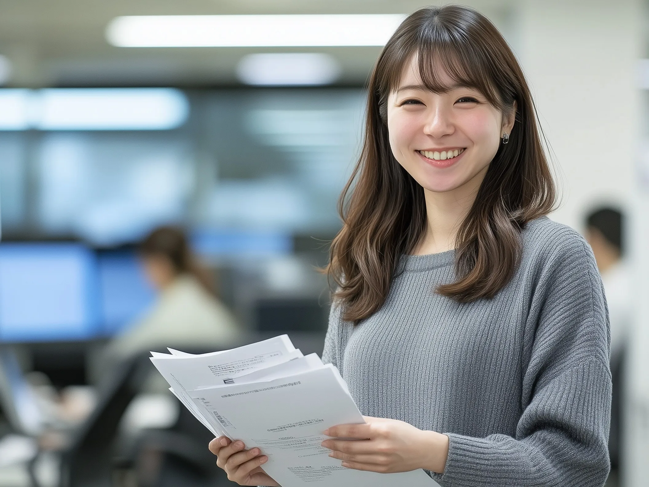 環境施設での一般事務【広報のサポートやシステムへのデータ入力など】の画像