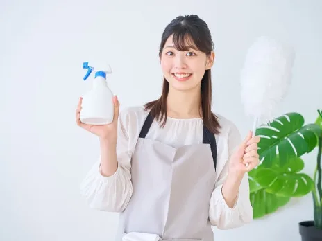 施設内清掃の画像