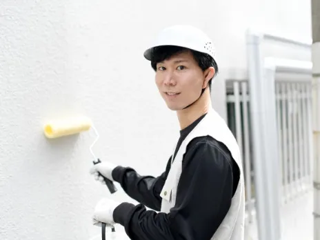 塗装工【個人宅やマンションなどの塗装作業】の画像