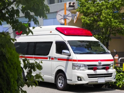 救急車運転手 の画像