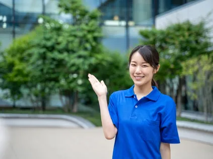 館内案内スタッフ【館内でのツアーのお客様や団体様の誘導案内業務】 の画像