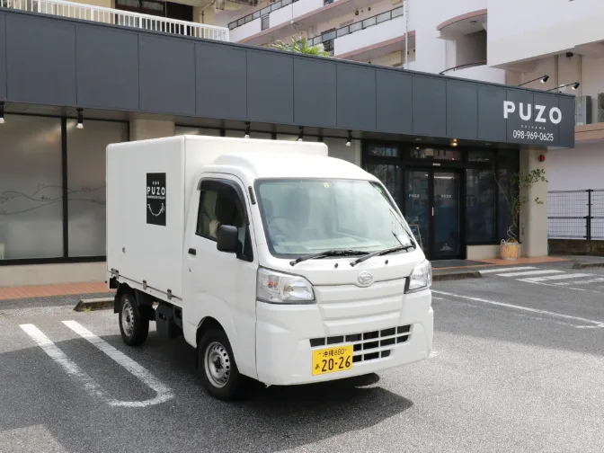 ケーキ等の配送兼製造補助スタッフ【チーズケーキ専門店での配送や商品製造など】の画像