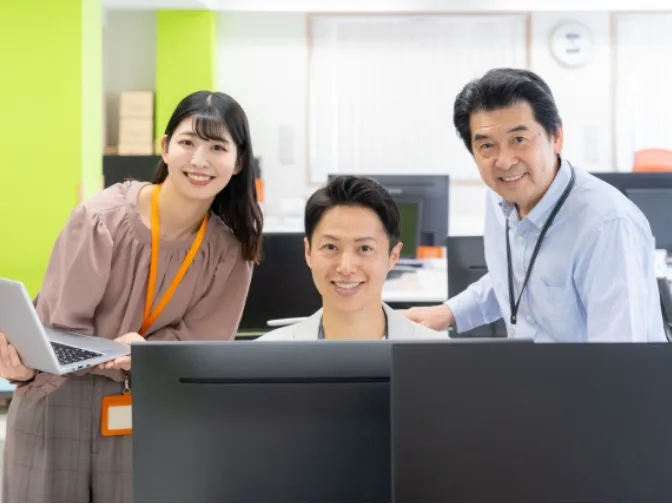 (未経験可)事務スタッフ【福利厚生に関する相談受付やデータ収集及び入力作業など】の画像