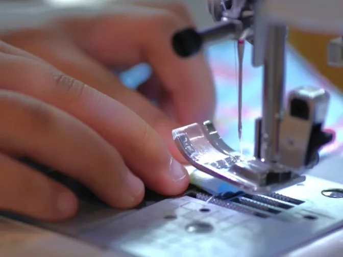 ミシン縫製スタッフ【農家さんが使用するネットの縫製作業】の画像