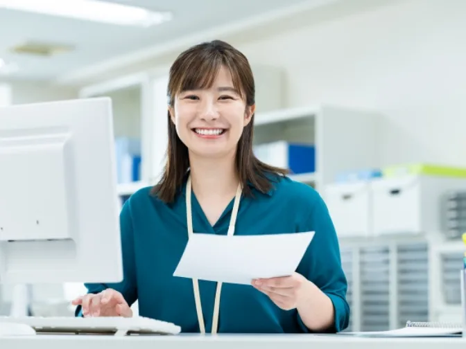 （短期）一般事務の画像