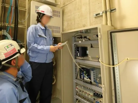 計装エンジニアの画像