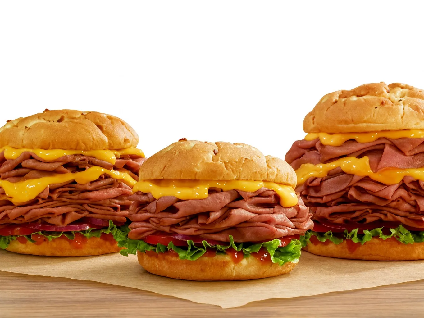 キャンプフォスター内バーガーショップでの調理・販売スタッフの画像