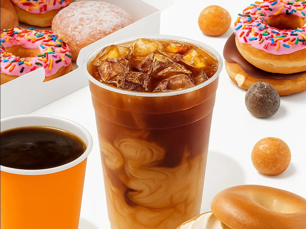 嘉手納基地内ドーナッツショップ販売スタッフ【ドーナッツ作りおよび接客販売】の画像