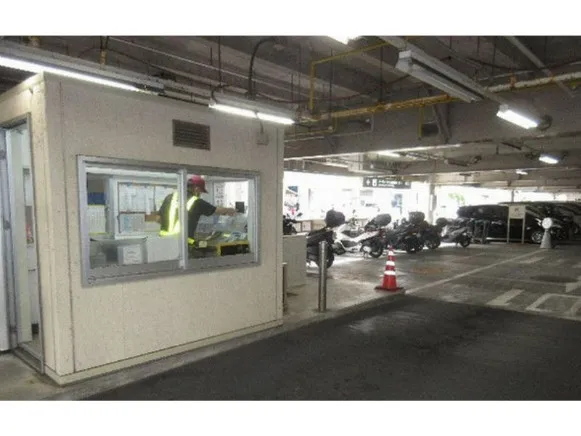 駐車場管理業務の画像