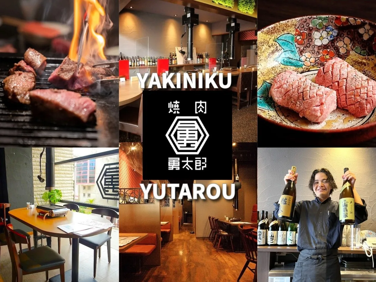 ホールスタッフ【お洒落な人気大衆焼肉店で接客のおしごと】の画像