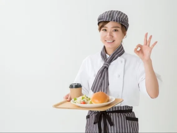 料飲サービス兼ホールスタッフの画像