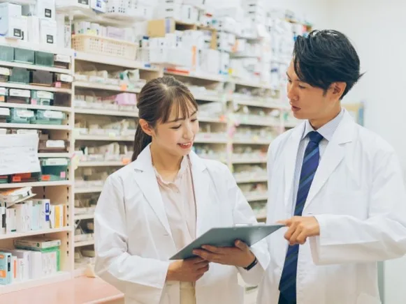 (未経験可)薬剤師助手【薬剤師の補助業務全般】の画像