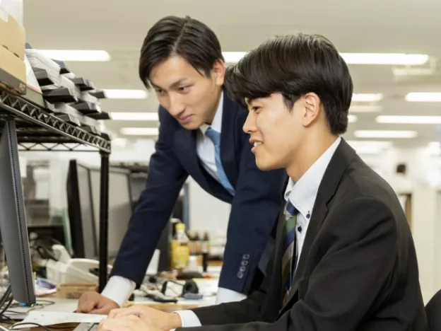 営業兼事務スタッフ【設備トラブルの受付や業者手配などの段取りを進めるお仕事】の画像