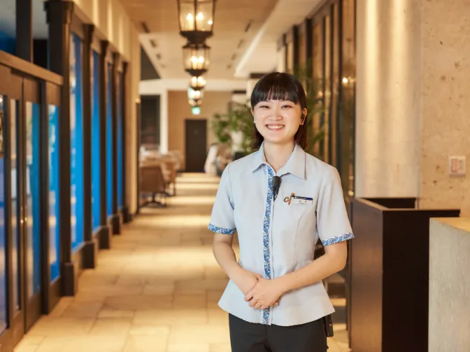 ナイトフロントスタッフ【チェックインアウトの接客などフロント業務全般】の画像