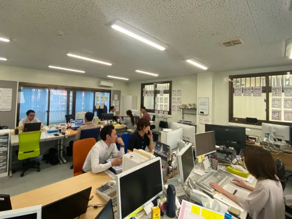 総合不動産業務【物件の仕入から社有物件として販売戦略の企画や販売及び管理等】の画像