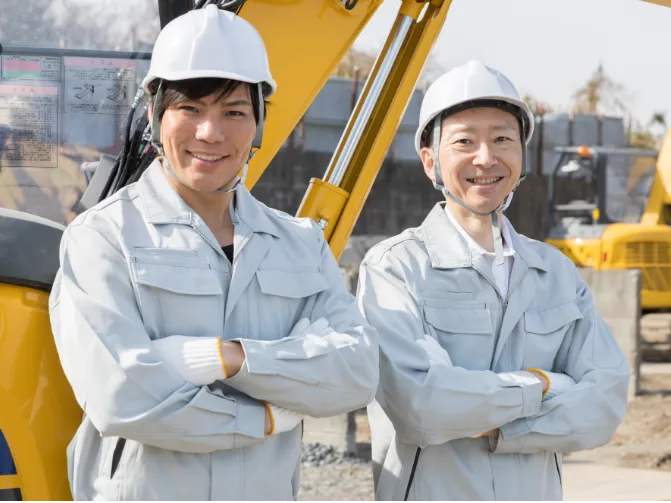 型枠・解体工の画像
