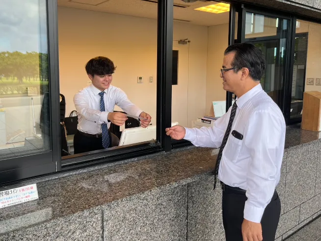 スタート支援スタッフ【スタート出し及びプレー進行管理】の画像