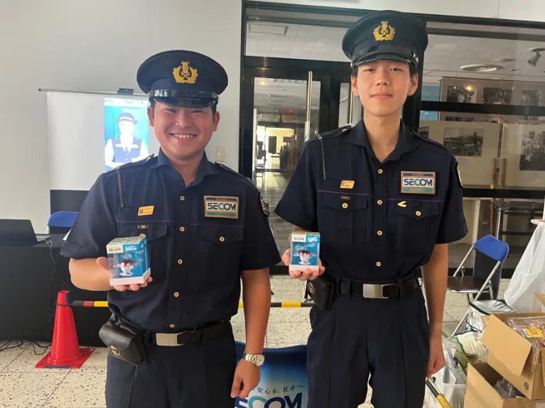 店舗常駐警備員【施設の巡回や出入管理業務など】の画像