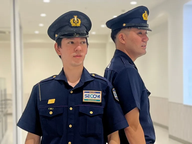 店舗常駐警備員【施設の巡回や出入管理業務など】の画像