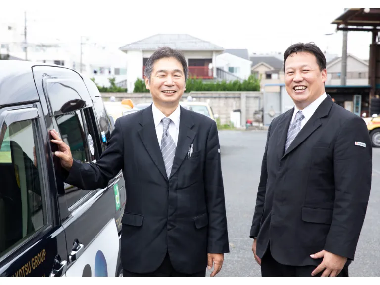 タクシードライバーの画像