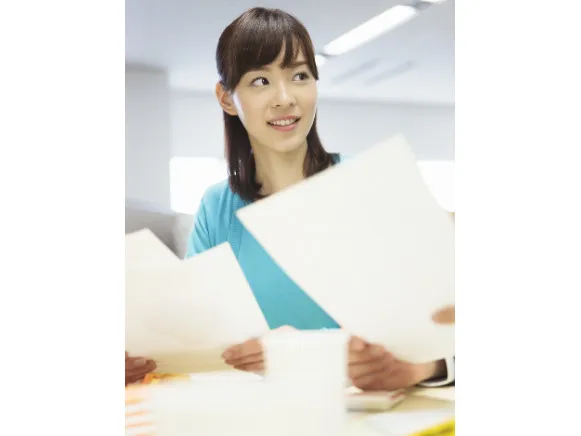 設備事務【メール対応やデータ入力及び来客対応その他】の画像
